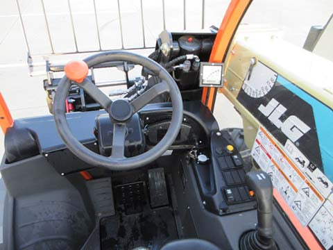 New 2026 JLG E313 Telehandler Forklift