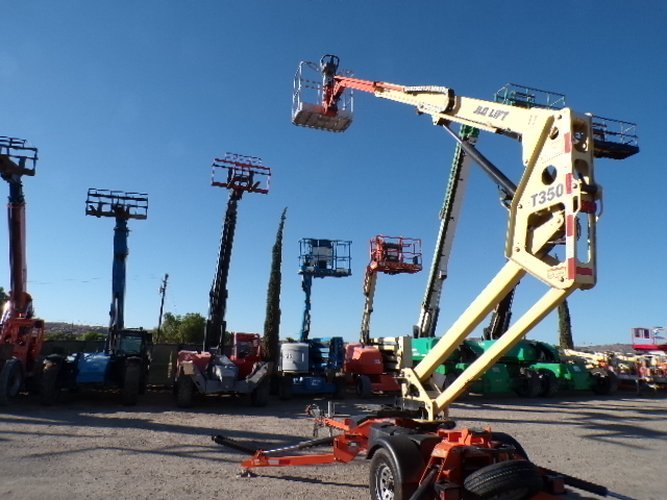 Used 2019 JLG T350 Towable Boom Lift, photo 23