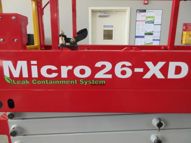 New 2026 MEC MICRO26-XD Scissor Lift