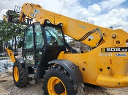 Used 2018 JCB 508-66 Telehandler Forklift