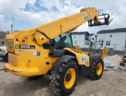 Used 2018 JCB 508-66 Telehandler Forklift