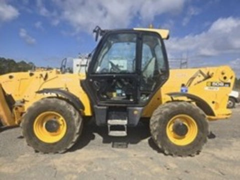 Used 2018 JCB 508-66 – Telehandler Forklift