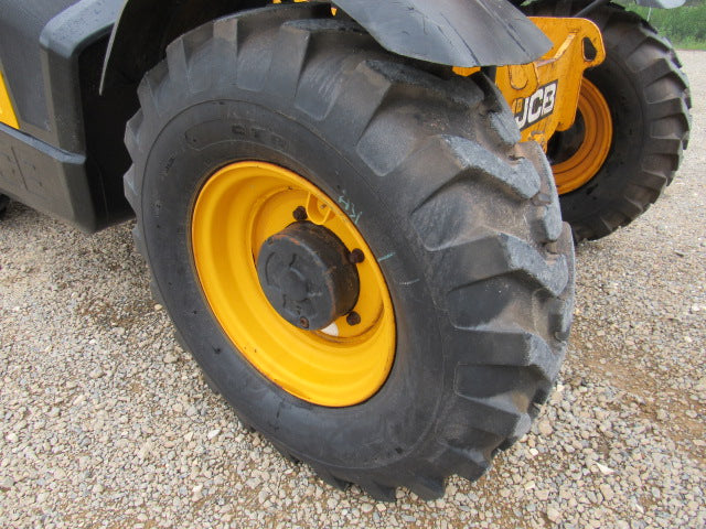 Used 2018 JCB 507-42 Telehandler Forklift