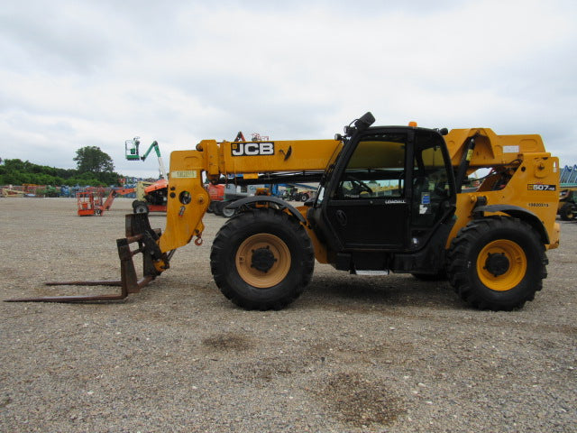 Used 2018 JCB 507-42 Telehandler Forklift