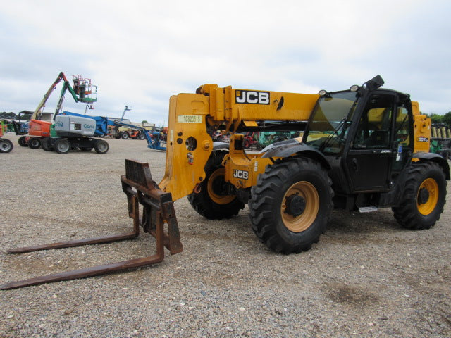 Used 2018 JCB 507-42 Telehandler Forklift