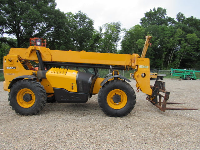Used 2018 JCB 507-42 Telehandler Forklift
