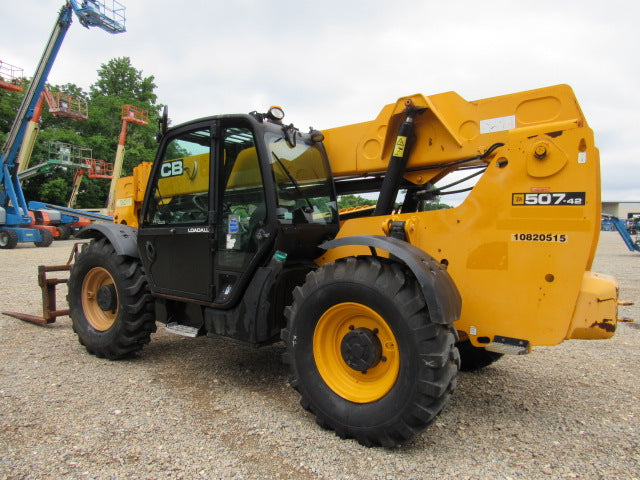 Used 2018 JCB 507-42 Telehandler Forklift