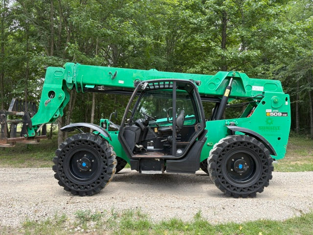 Used 2018 JCB 509-42 Telehandler Forklift