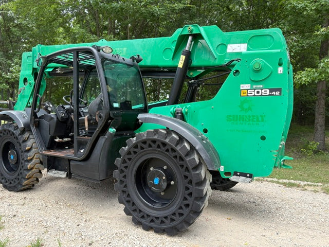 Used 2018 JCB 509-42 Telehandler Forklift