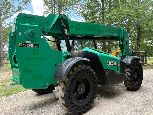 Used 2018 JCB 509-42 Telehandler Forklift