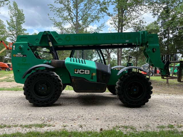 Used 2018 JCB 509-42 Telehandler Forklift
