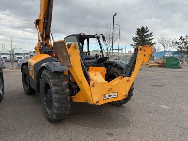 Used 2018 JCB 510-56 Telehandler Forklift
