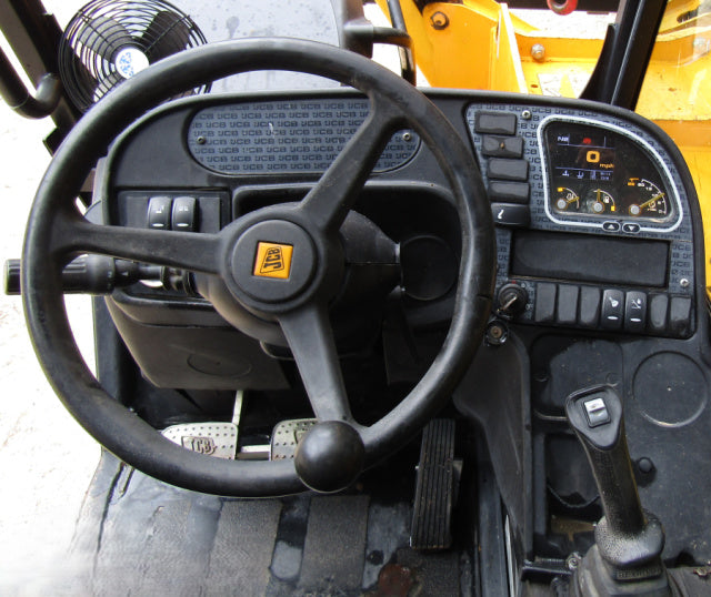 Used 2018 JCB 510-56 Telehandler Forklift