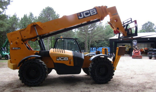 Used 2018 JCB 510-56 Telehandler Forklift