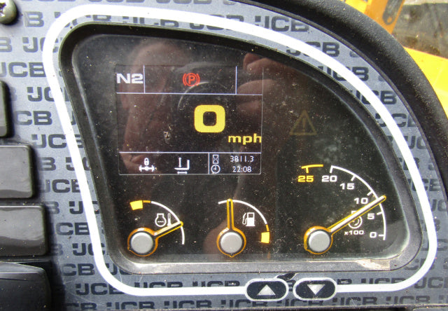 Used 2018 JCB 510-56 Telehandler Forklift