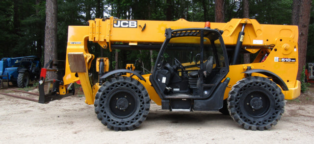 Used 2018 JCB 510-56 Telehandler Forklift