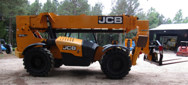 Used 2018 JCB 510-56 Telehandler Forklift