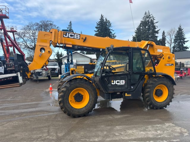 Used 2018 JCB 507-42 Telehandler Forklift