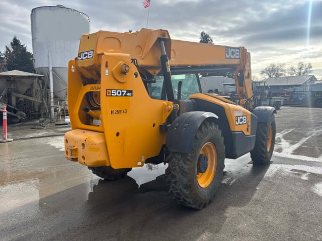 Used 2018 JCB 507-42 Telehandler Forklift