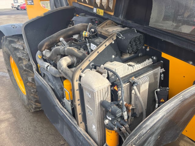 Used 2018 JCB 507-42 Telehandler Forklift