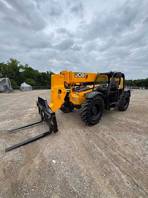 Used 2019 JCB 509-42 Telehandler Forklift