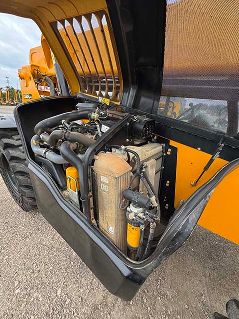 Used 2019 JCB 509-42 Telehandler Forklift