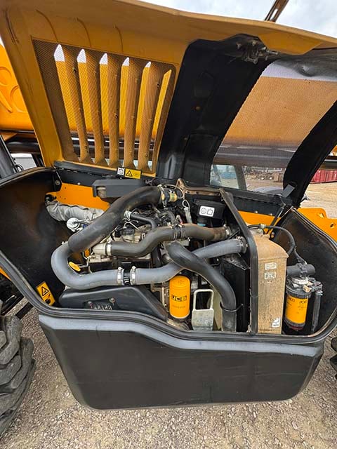 Used 2019 JCB 509-42 Telehandler Forklift