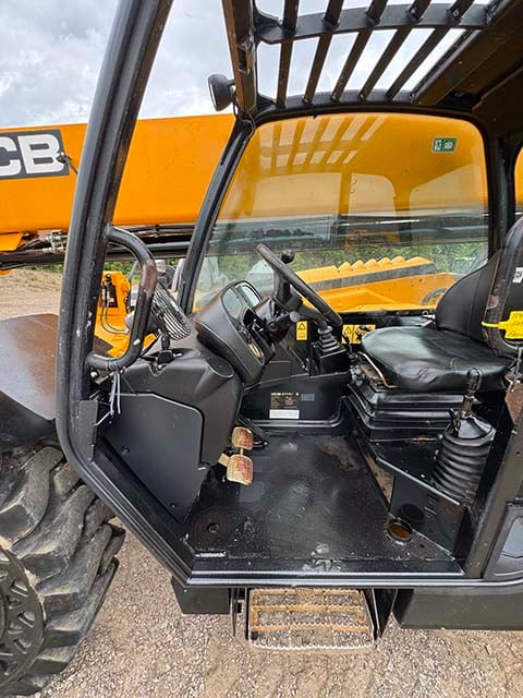 Used 2019 JCB 509-42 Telehandler Forklift