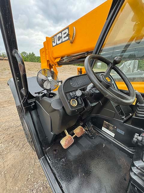 Used 2019 JCB 509-42 Telehandler Forklift