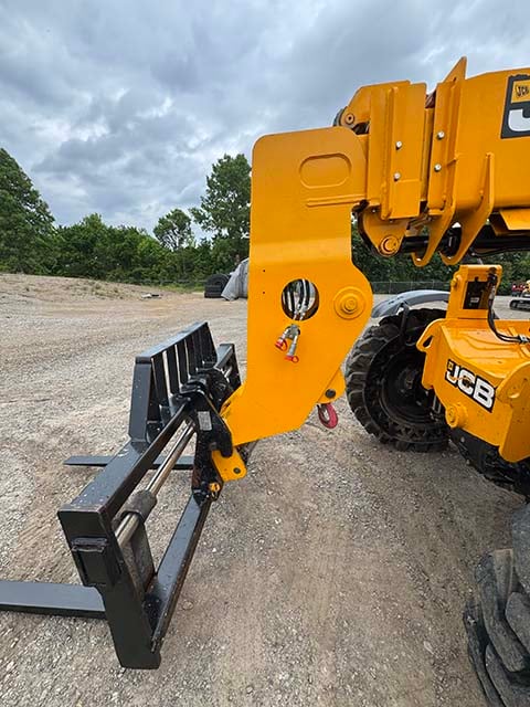 Used 2019 JCB 509-42 Telehandler Forklift