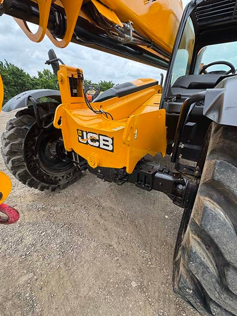 Used 2019 JCB 509-42 Telehandler Forklift