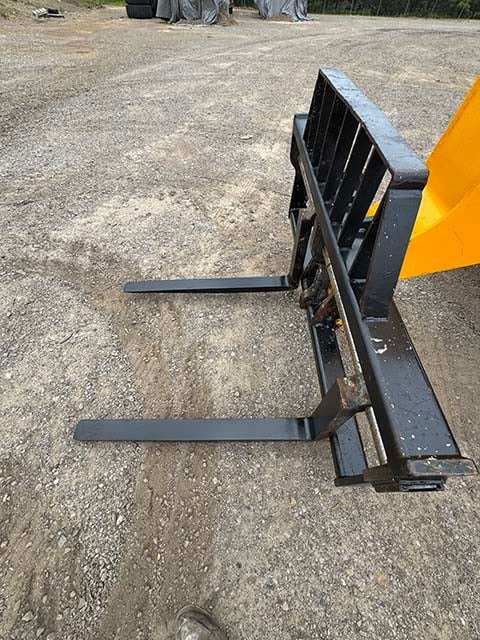 Used 2019 JCB 509-42 Telehandler Forklift