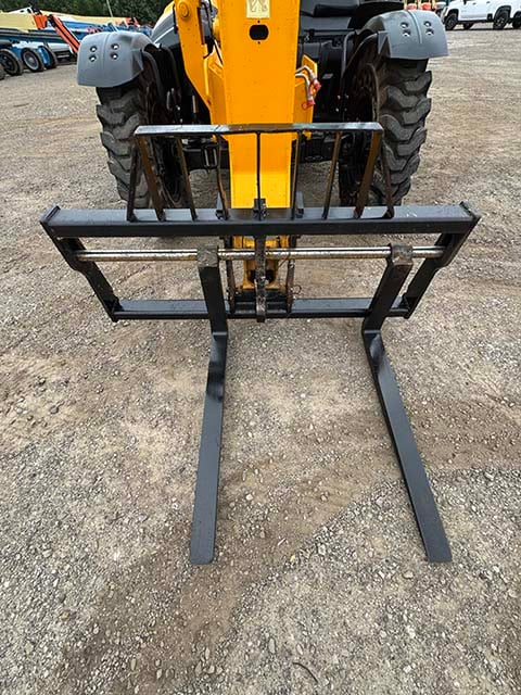 Used 2019 JCB 509-42 Telehandler Forklift