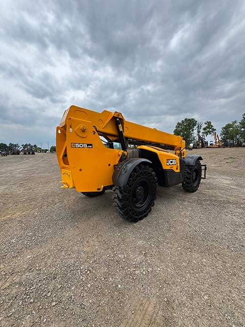 Used 2019 JCB 509-42 Telehandler Forklift