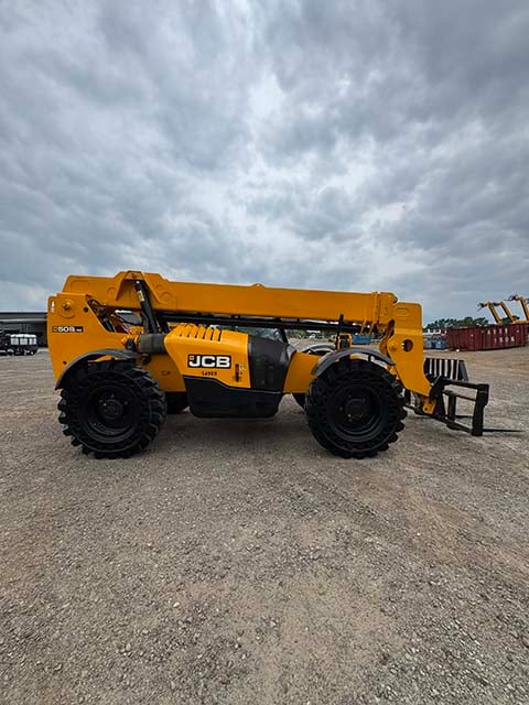 Used 2019 JCB 509-42 Telehandler Forklift