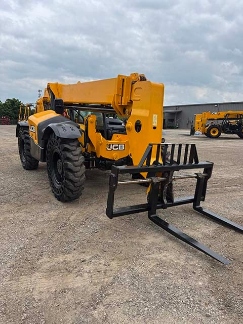 Used 2019 JCB 509-42 Telehandler Forklift