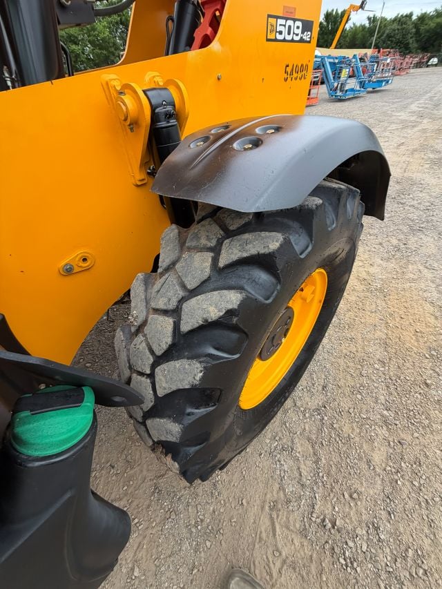 Used 2019 JCB 509-42 Telehandler Forklift