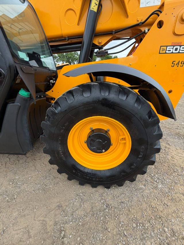 Used 2019 JCB 509-42 Telehandler Forklift