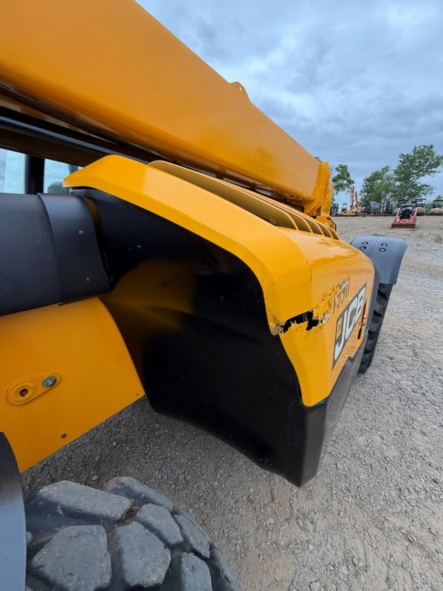 Used 2019 JCB 509-42 Telehandler Forklift
