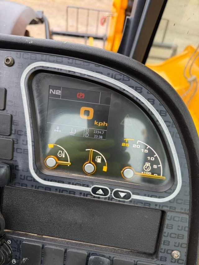 Used 2019 JCB 509-42 Telehandler Forklift