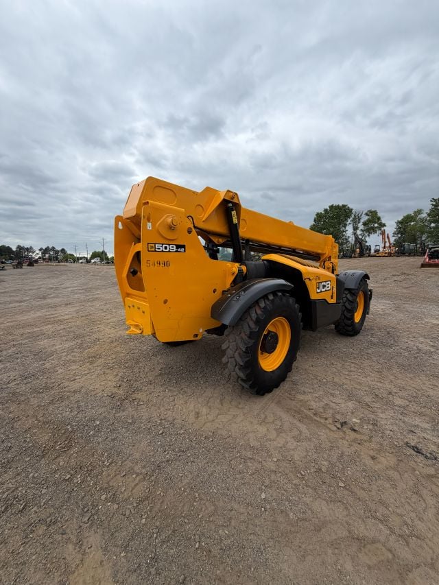 Used 2019 JCB 509-42 Telehandler Forklift