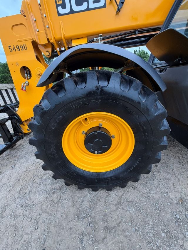 Used 2019 JCB 509-42 Telehandler Forklift