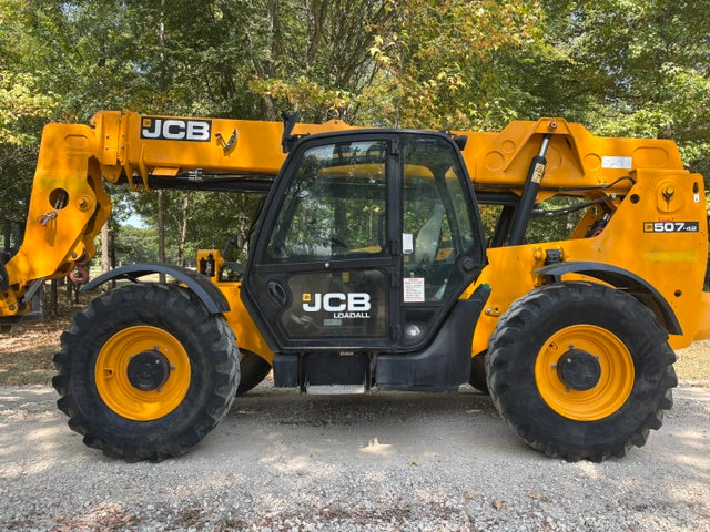 Used 2018 JCB 507-42 Telehandler Forklift