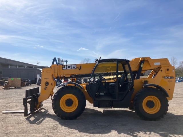 Used 2019 JCB 509-42 Telehandler Forklift