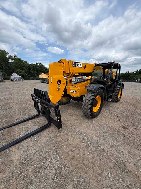 Used 2019 JCB 507-42 Telehandler Forklift