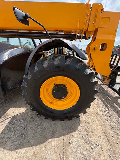 Used 2019 JCB 507-42 Telehandler Forklift