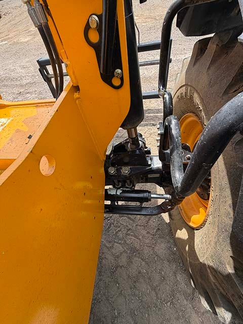 Used 2019 JCB 507-42 Telehandler Forklift