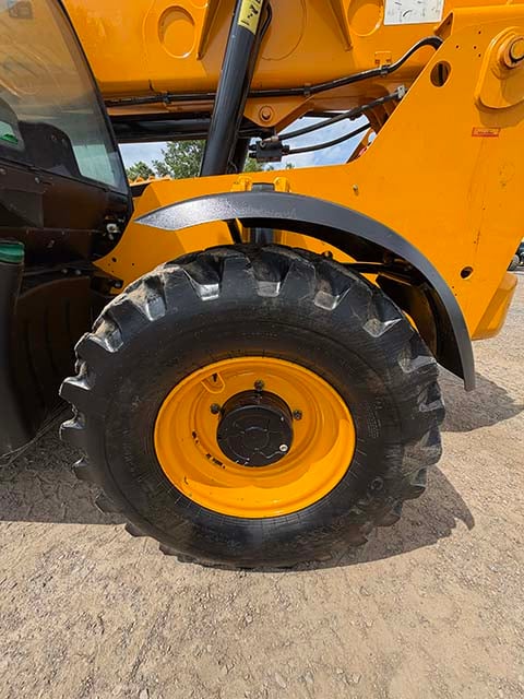 Used 2019 JCB 507-42 Telehandler Forklift
