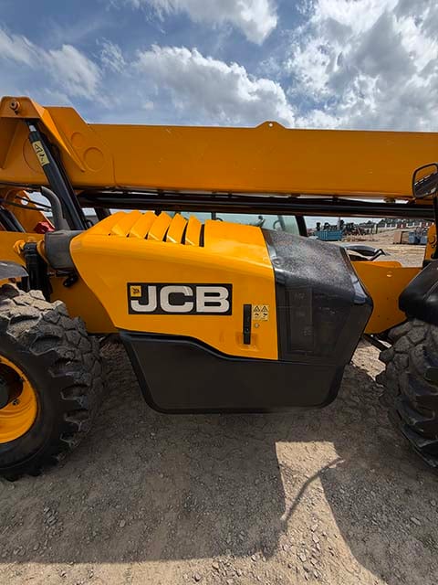 Used 2019 JCB 507-42 Telehandler Forklift