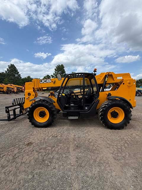 Used 2019 JCB 507-42 Telehandler Forklift